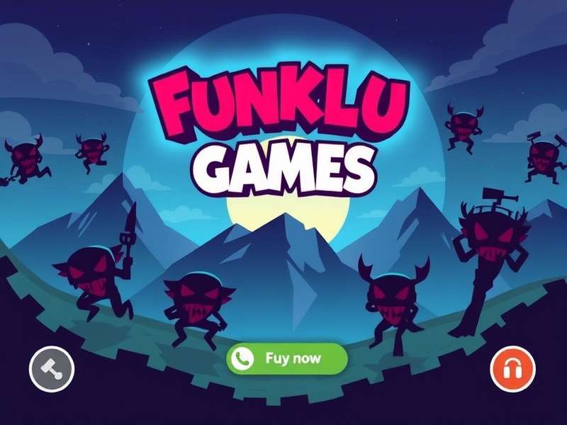 Funklu Games Office Environment